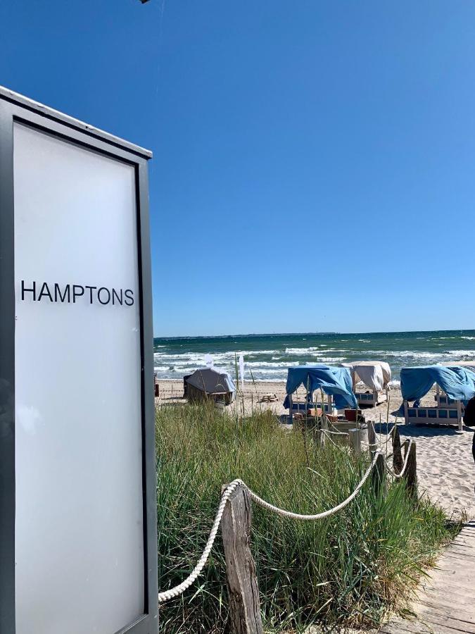 Happy Place Mit Sonnen-Balkon Und Stellplatz Nur 400 M Zum Strand Scharbeutz Esterno foto